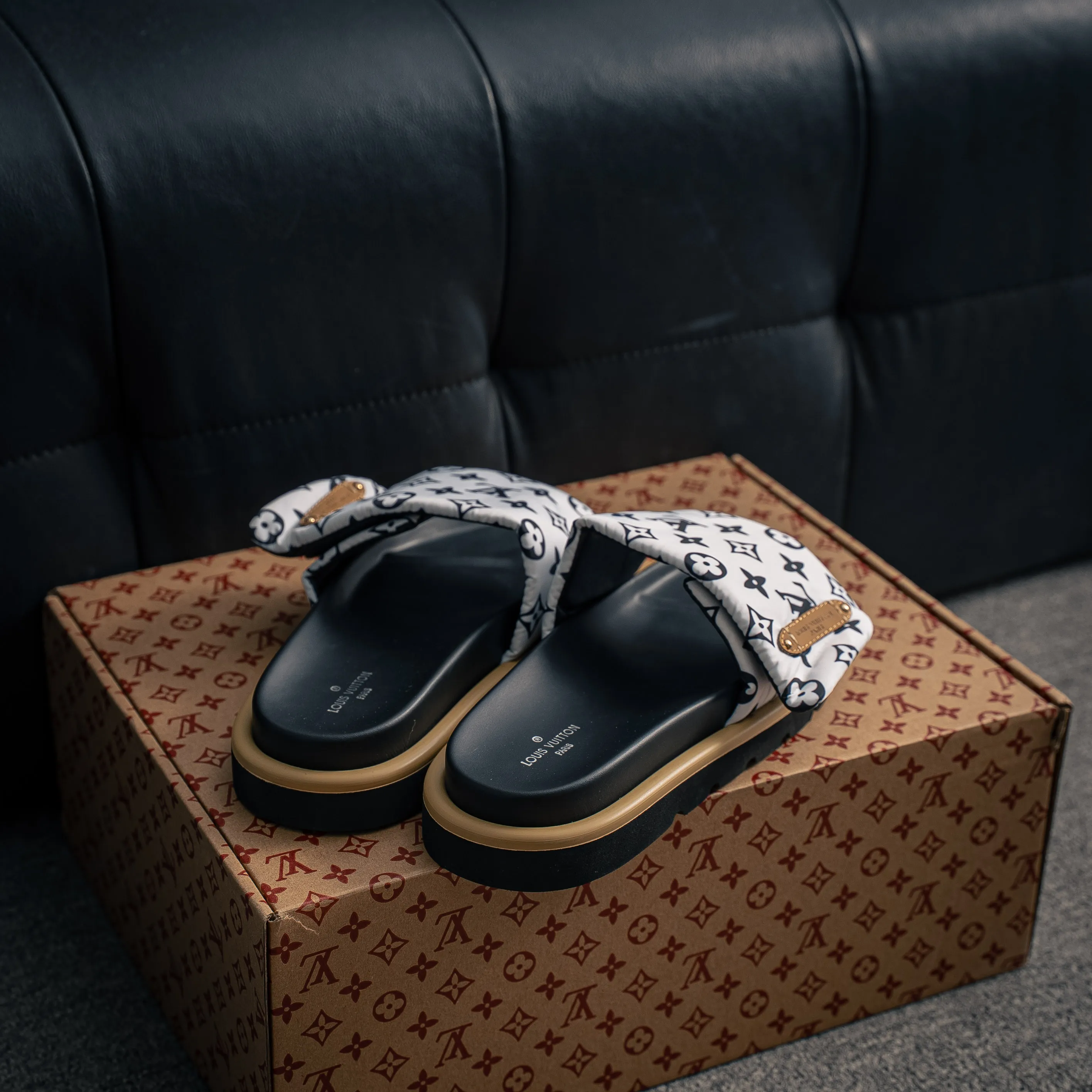 # Louis Vuitton 2026 New Arrival LV Platform Sole Shoes Same Style ◆ ◆ Lv 3D ◆